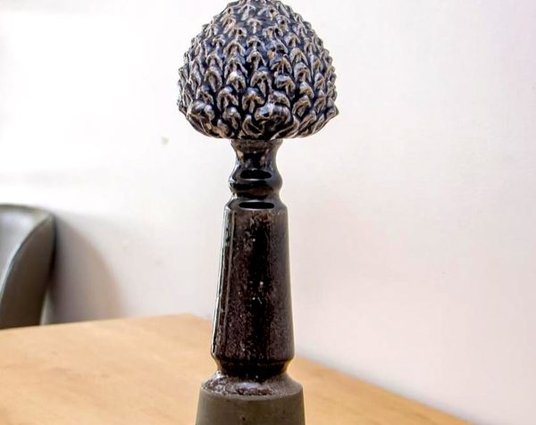 Decorative Stoneware Pine Cone