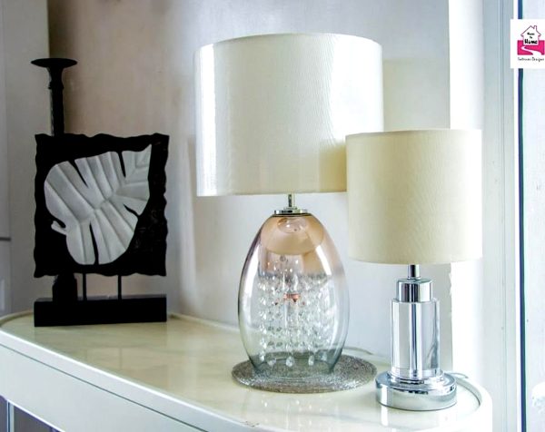 Crystal Glass lamp