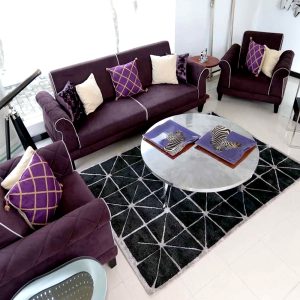 Purple Sofa
