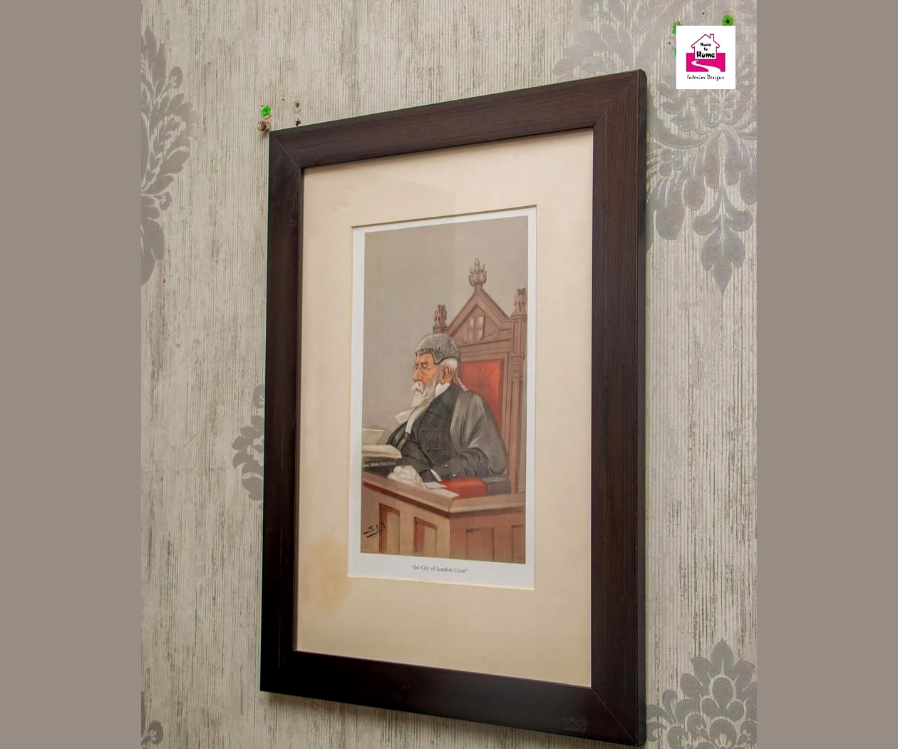 LEGAL Wall Frame