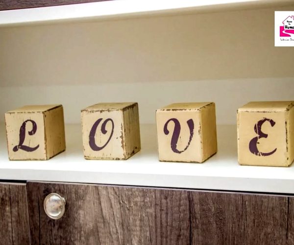 Wooden Cube Ornaments